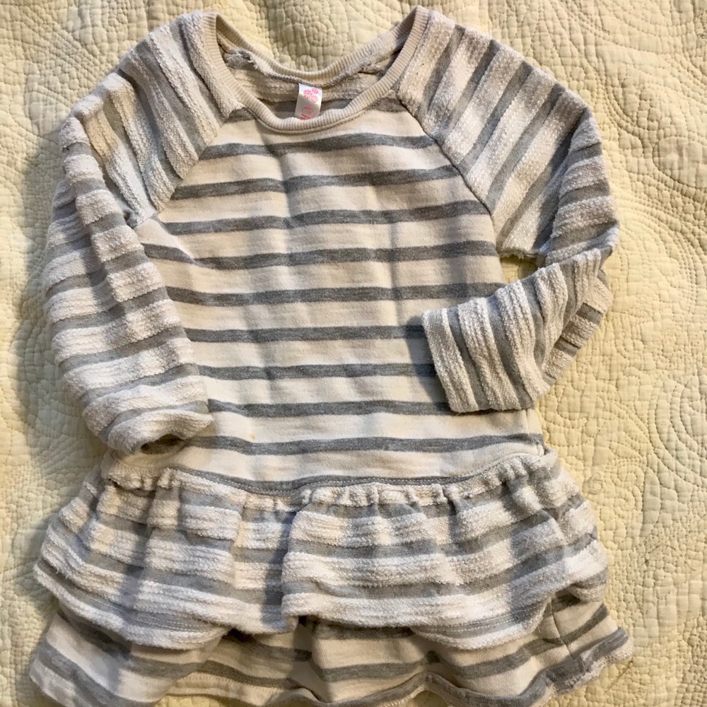 Girls tunic sweatshirt. 3T